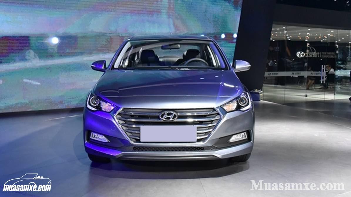 Hyundai Accent 2017 chính thức ra mắt hâm nóng phân khúc B