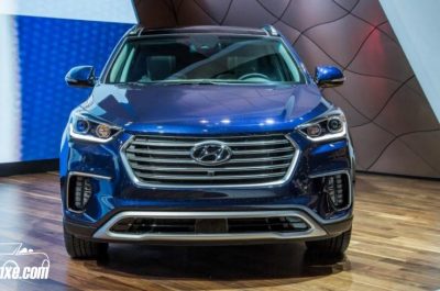 Đánh giá Hyundai SantaFe 2017 về thiết kế ngoại thất & động cơ vận hành