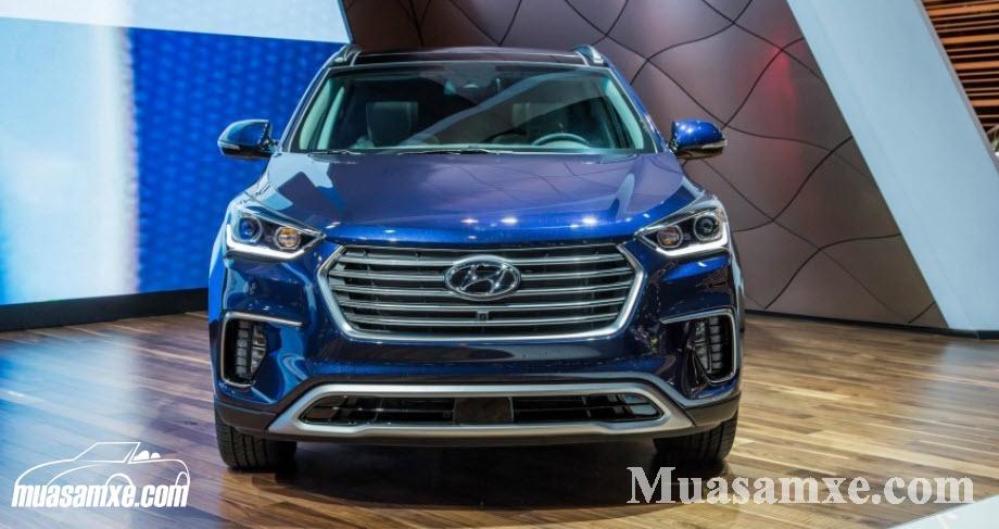 Đánh giá xe Hyundai SantaFe 2017 về hình ảnh thiết kế nội thất và động cơ vận hành 2