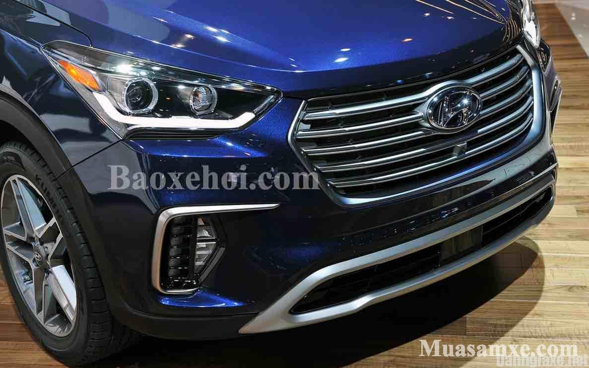 Đánh giá thiết kế ngoại thất Hyundai SantaFe 2017