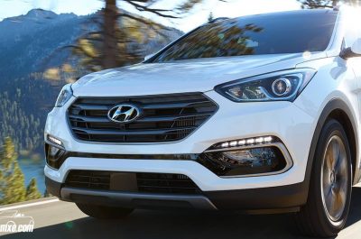 Hyundai SantaFe 2017 giá bao nhiêu? Có gì mới?