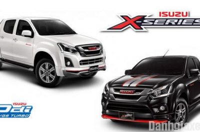 Đánh giá Isuzu D-Max Type X: Mẫu xe bán tải mới trên thị trường Việt
