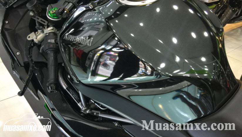 Đánh giá ưu nhược điểm Kawasaki Ninja H2 2017 kèm giá bán mới nhất 4
