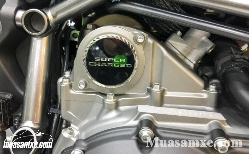 Đánh giá ưu nhược điểm Kawasaki Ninja H2 2017 kèm giá bán mới nhất 7