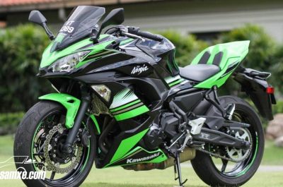 Kawasaki Ninja 650 2017 giá bao nhiêu? Đánh giá hình ảnh thiết kế vận hành