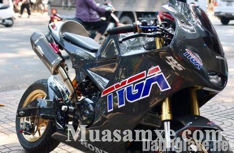 Mãn nhãn Honda MSX 125 độ thành siêu môtô tiền tỷ RC213V tại Sài Thành