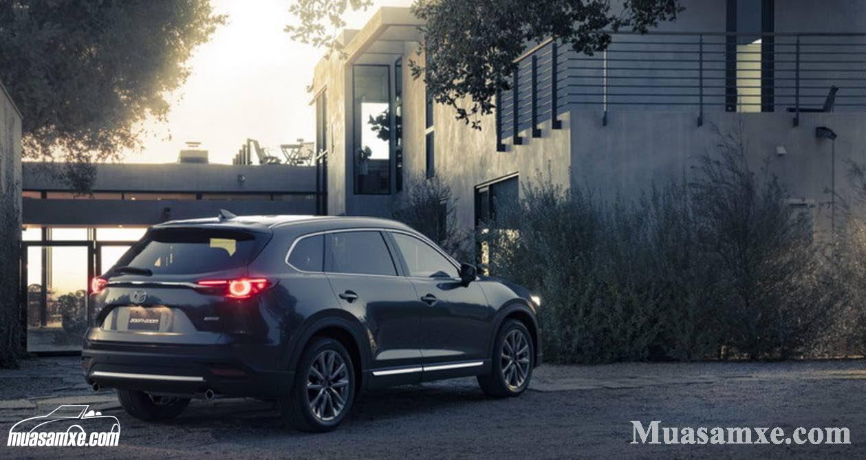 Đánh giá Mazda CX-9 2017 về thiết kế nội ngoại thất