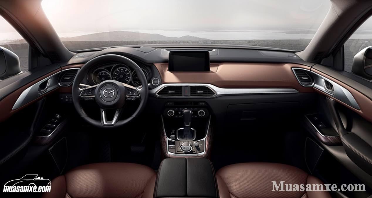 Đánh giá Mazda CX-9 2017 về thiết kế nội ngoại thất
