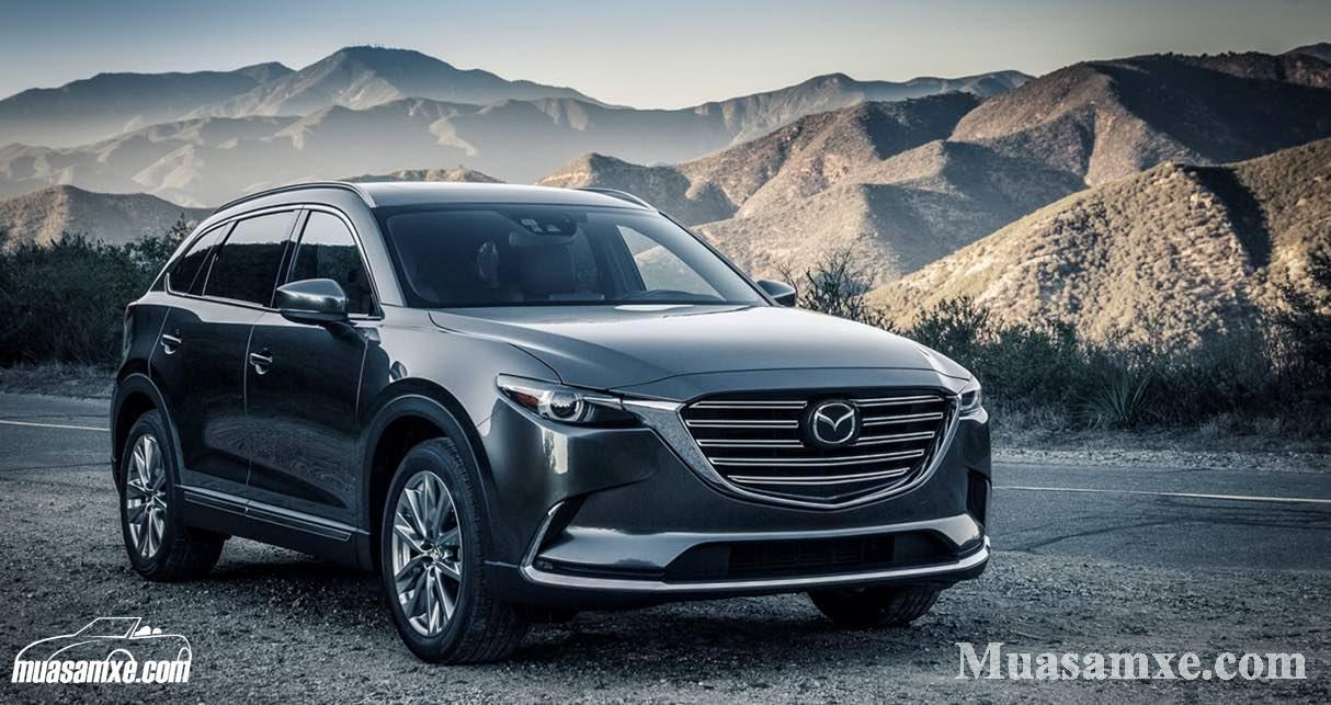 Đánh giá xe Mazda CX-9 2017 về những trang bị mới được bổ sung
