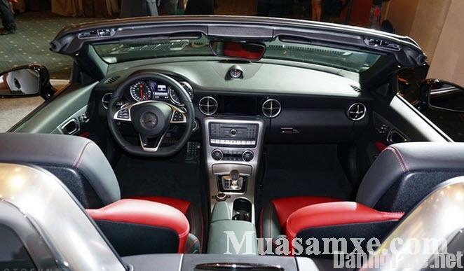 Mercedes-AMG SLC 43 2017 giá bao nhiêu? Đánh giá thiết kế vận hành 10