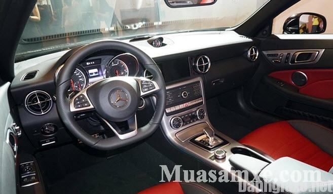 Mercedes-AMG SLC 43 2017 giá bao nhiêu? Đánh giá thiết kế vận hành 12