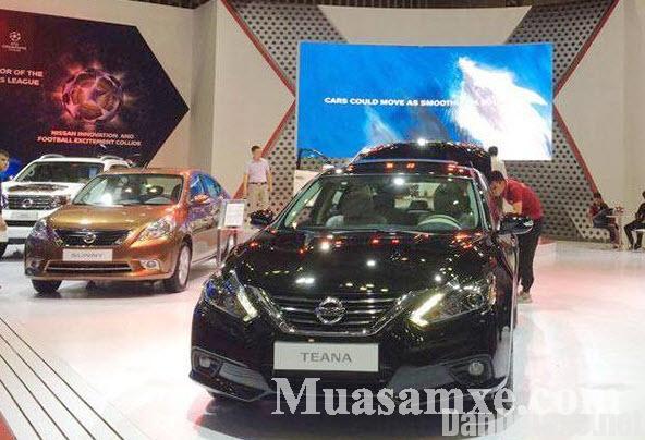 Nissan Sunny 2017 và Nissan Teana 2017 đến Việt Nam với nhiều nâng cấp mới