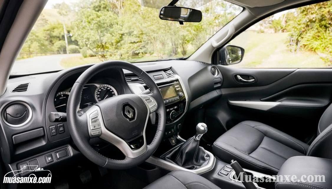 Renault Alaskan 2017 giá bao nhiêu? Đánh giá ưu nhược điểm xe Renault Alaskan 2017 thế hệ mới