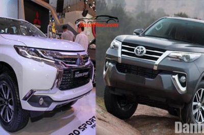 So sánh nên mua Toyota Fortuner hay Mitsubishi Pajero Sport?