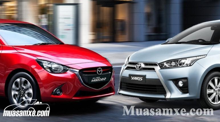 So sánh Toyota Yaris 2017 và Mazda 2 2017, nên mua xe nào? 1