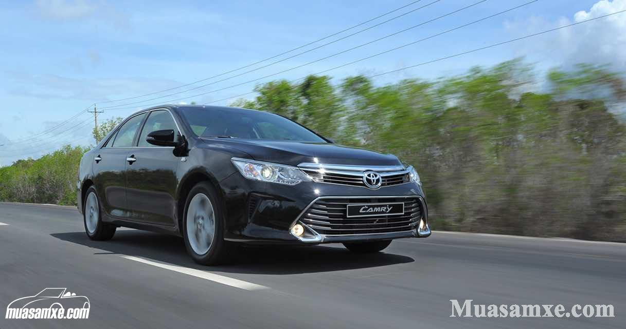 Đánh giá xe Toyota Camry 2016 về thông số kỹ thuật và giá bán chính thức