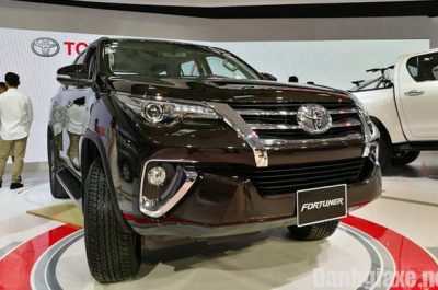 Với 800 triệu có nên mua Toyota Fortuner 2017 trả góp?