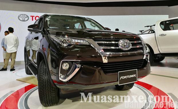 Giá xe Toyota Fortuner 2016 bao nhiêu 14