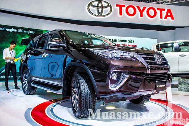 Toyota Fortuner 2017 giá bao nhiêu? Đánh giá xe Fortuner 2017 22