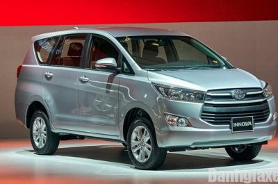 Nên mua xe Toyota Innova 2017 V, G hay E? (Đánh giá chi tiết 3 phiên bản)