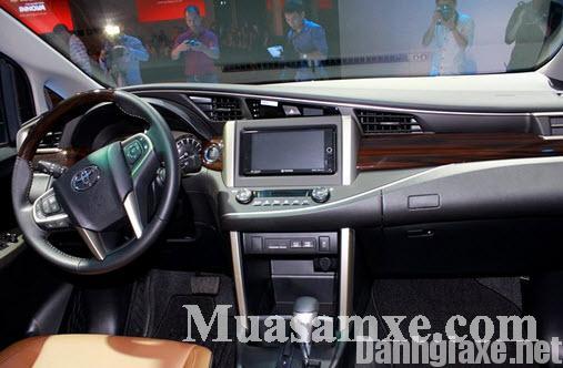 Đánh giá Toyota Innova 2017 vừa ra mắt Việt Nam  Nhiều điểm mới ngoại  thất cứng cáp nội thất tiện nghi  Ô Tô Lướt Sài Gòn