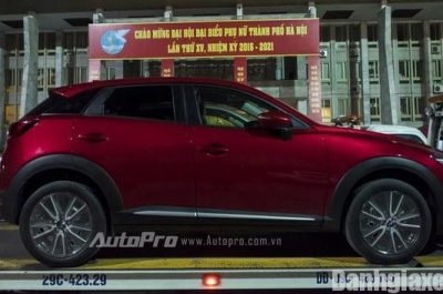 Xe “hot” Mazda CX-3 đã có mặt để chuẩn bị lên kệ tại triển lãm VMS 2016