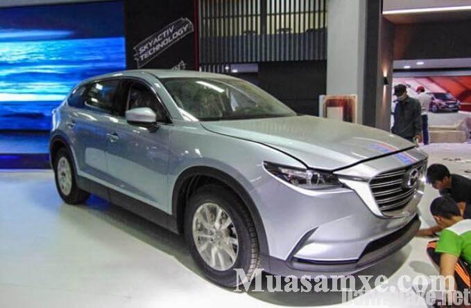 Xem trước Mazda CX-9 2016 khi chuẩn bị lên kệ tại triển lãm VMS 2016