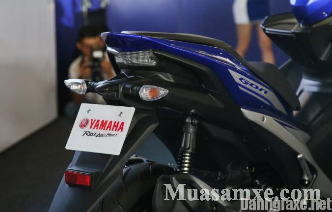 Đánh giá xe Yamaha NVX 155 2017 về thiết kế vận hành cùng ảnh chi tiết mới nhất 11