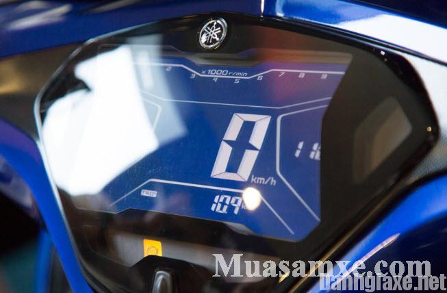 Đánh giá xe Yamaha NVX 155 2017 về thiết kế vận hành cùng ảnh chi tiết mới nhất 13