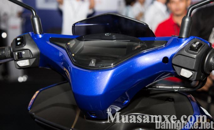Đánh giá xe Yamaha NVX 155 2017 về thiết kế vận hành cùng ảnh chi tiết mới nhất 18
