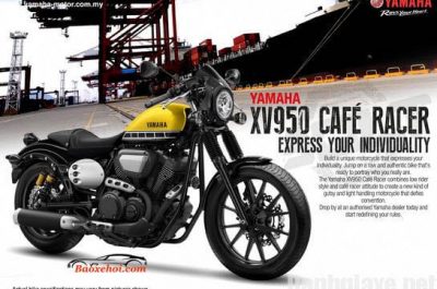 Đánh giá xe Yamaha XV950 Racer 2016 về hình ảnh, giá bán & khả năng vận hành