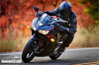 Giá xe Yamaha R3 2017 kèm phần đánh giá ưu nhược điểm và thiết kế