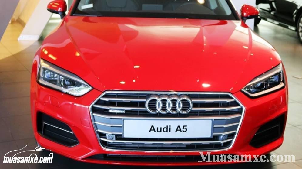 Đánh giá xe Audi A5 2017 giá 2,1 tỷ vừa ra mắt tại Việt Nam