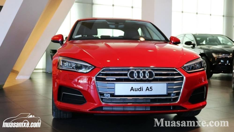 Đánh giá xe Audi A5 2017 giá 2,1 tỷ vừa ra mắt tại Việt Nam