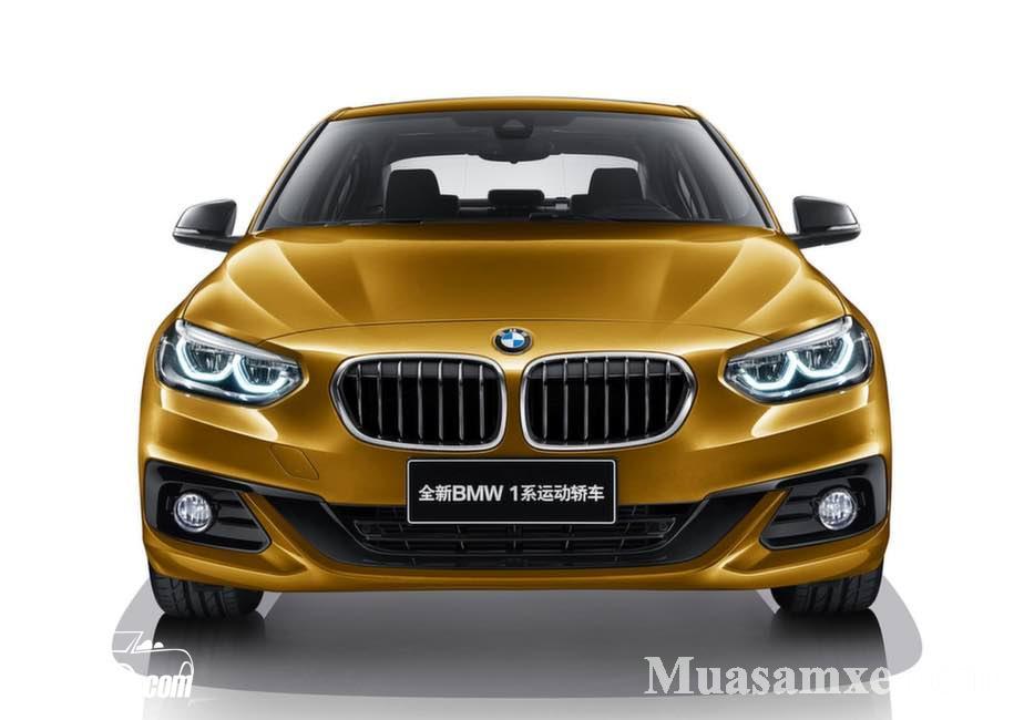 Đánh giá xe BMW 1 Series Sedan 2017 thế hệ mới tại Trung Quốc