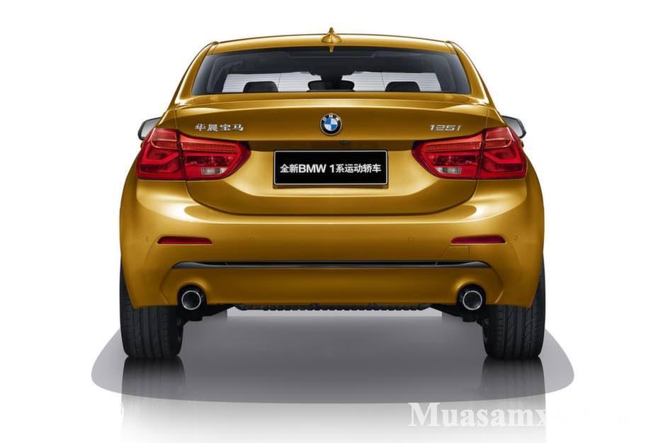 Đánh giá xe BMW 1 Series Sedan 2017 thế hệ mới tại Trung Quốc