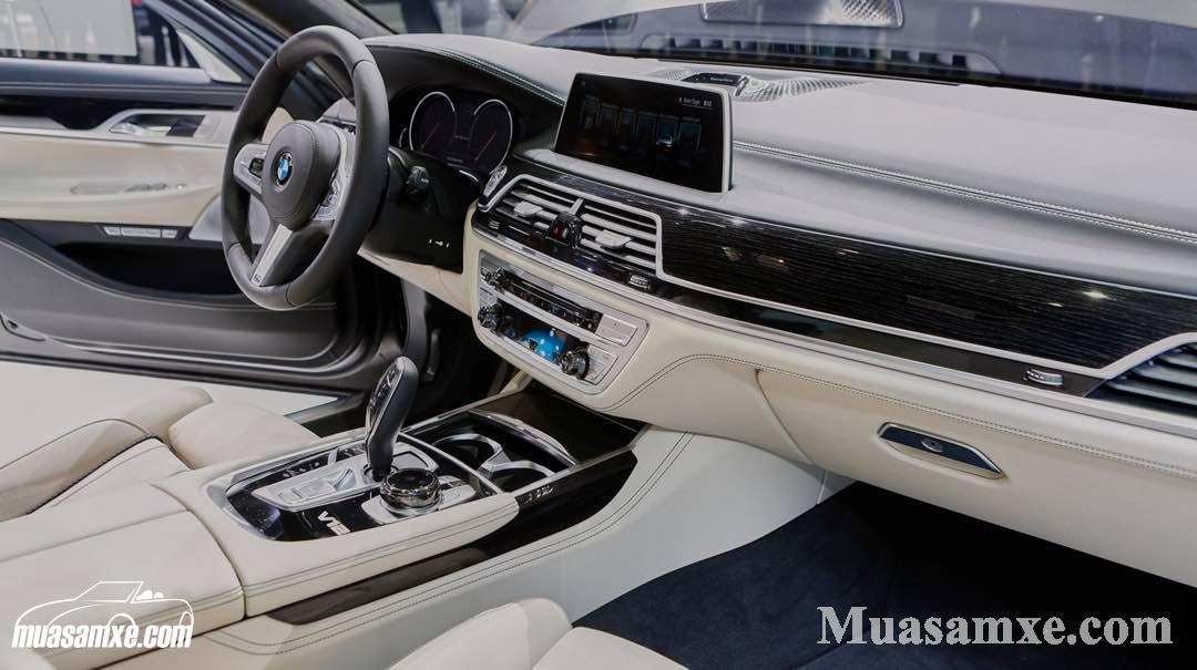 Đánh giá BMW M760Li xDrive 2017 về thiết kế nội thất và trang bị tiện nghi