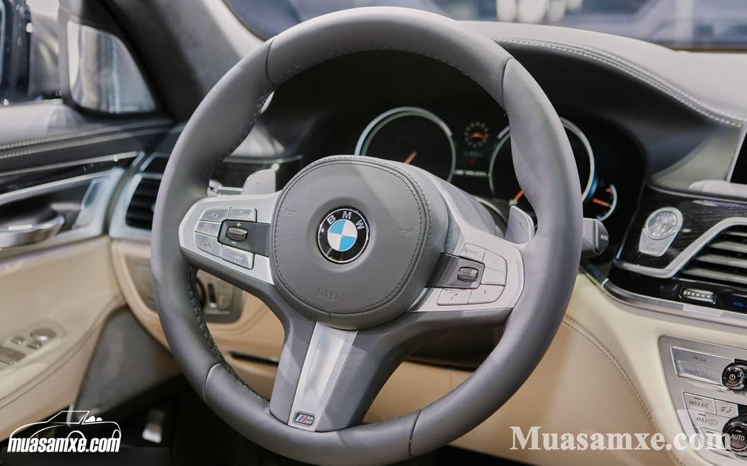Đánh giá BMW M760Li xDrive 2017 về thiết kế nội thất và trang bị tiện nghi