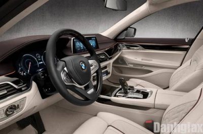 Đánh giá xe BMW M760Li 2017 xDrive về thiết kế ngoại thất