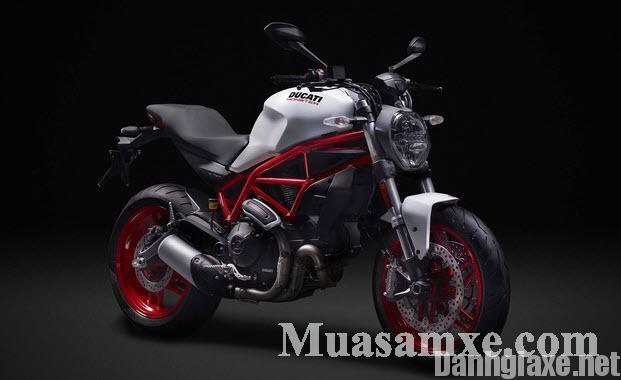 Đánh giá xe Ducati Monster 797 2017 về ưu nhược điểm kèm giá bán