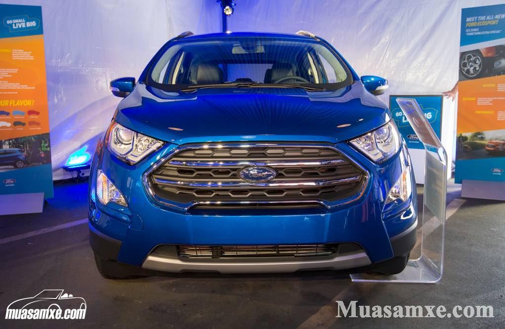 Ford EcoSport 2017 giá bao nhiêu? Đánh giá nội ngoại thất và vận hành