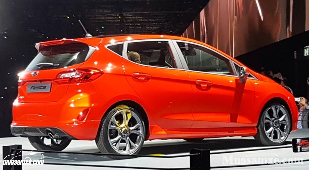 Ford Fiesta 2017 giá bao nhiêu? Đánh giá ưu nhược điểm xe Ford Fiesta 2017 thế hệ mới vừa ra mắt