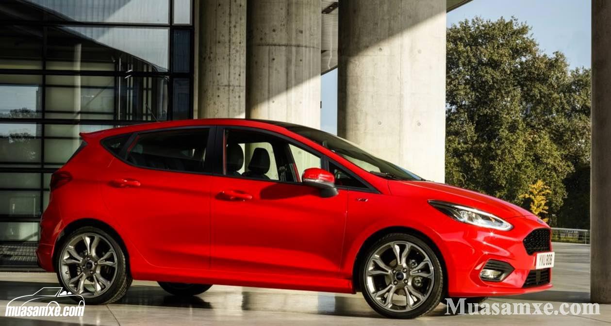 Ford Fiesta 2017 giá bao nhiêu? Đánh giá ưu nhược điểm xe Ford Fiesta 2017 thế hệ mới vừa ra mắt