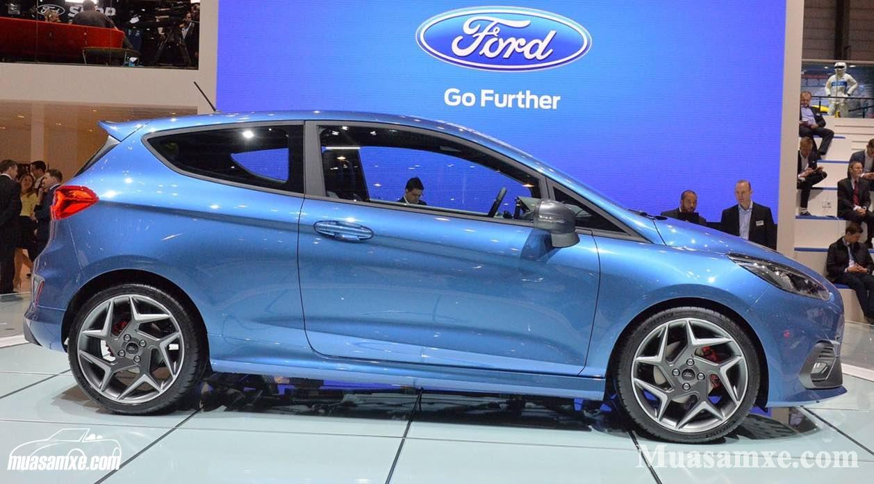 Ford Fiesta 2018 giá bao nhiêu? Đánh giá ưu nhược điểm xe Ford Fiesta 2018