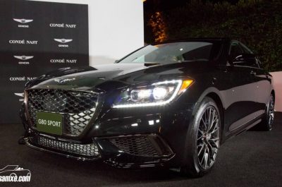 Hyundai Genesis G80 Sport 2018 chốt giá hơn 55 ngàn USD tại Mỹ
