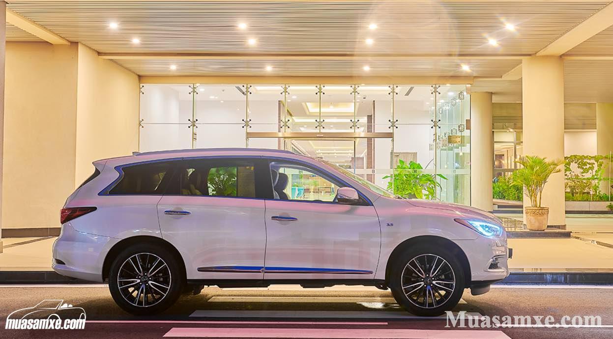 SUV 7 chỗ Infiniti QX60 2017 tại Việt Nam giảm giá 300 triệu đồng