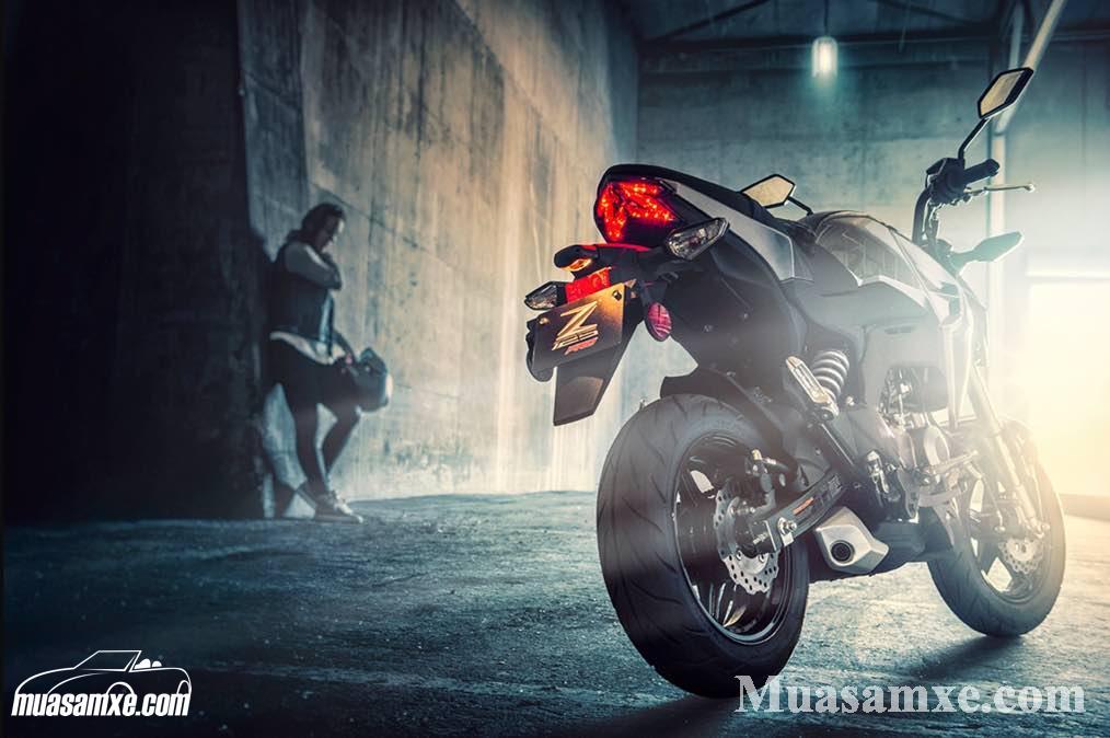 Kawasaki Z125 Pro về Hà Nội giá hơn 90 triệu đồng