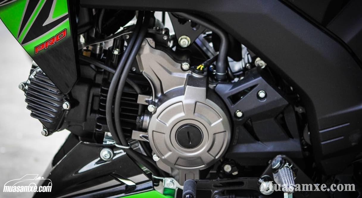 Đánh giá Kawasaki Z125 2017 về thông số kỹ thuật và vận hành: