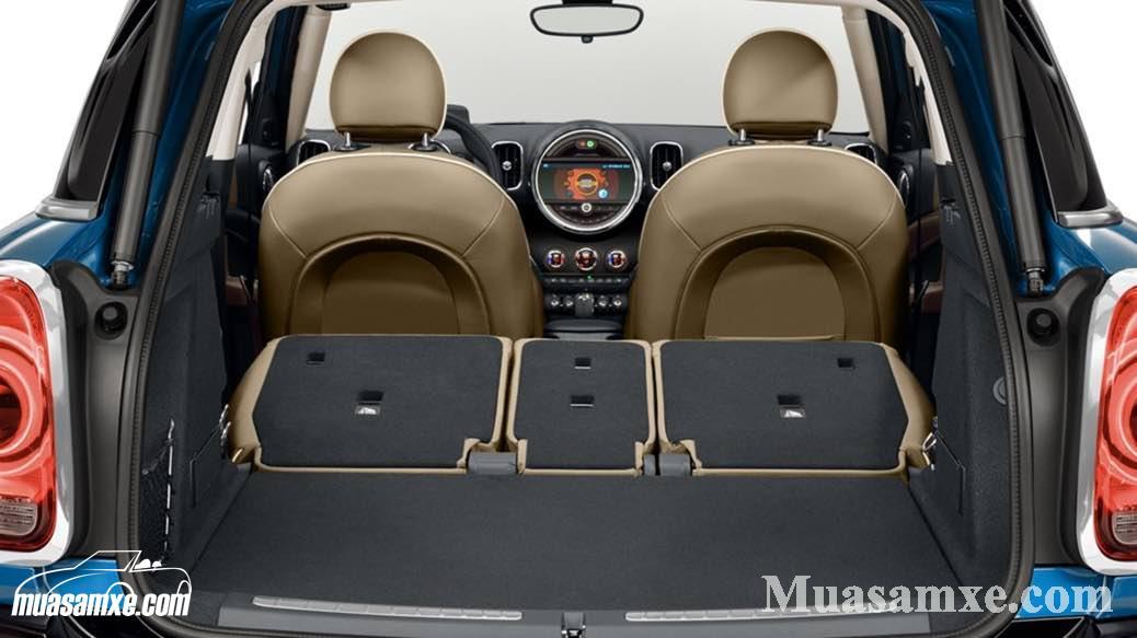 Đánh giá xe MINI Countryman 2017 về thông số kỹ thuật và vận hành