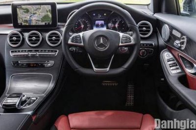 Mercedes GLC 2017 tăng giá hơn 100 triệu từ tháng 3/2017